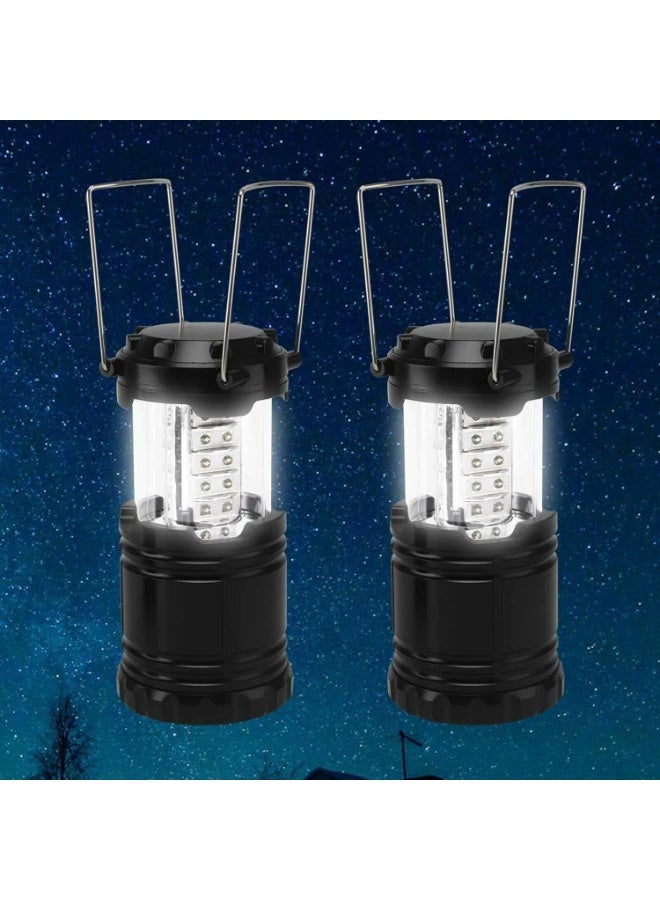 أل أيه بريشوس مصباحان LED قابلان لإعادة الشحن يعملان بالطاقة الشمسية/التيار المستمر، متعدد الوظائف، مناسبان للتخييم، مصباح خيمة محمول، فانوس حصان، إصدار 3.7 - Image 3